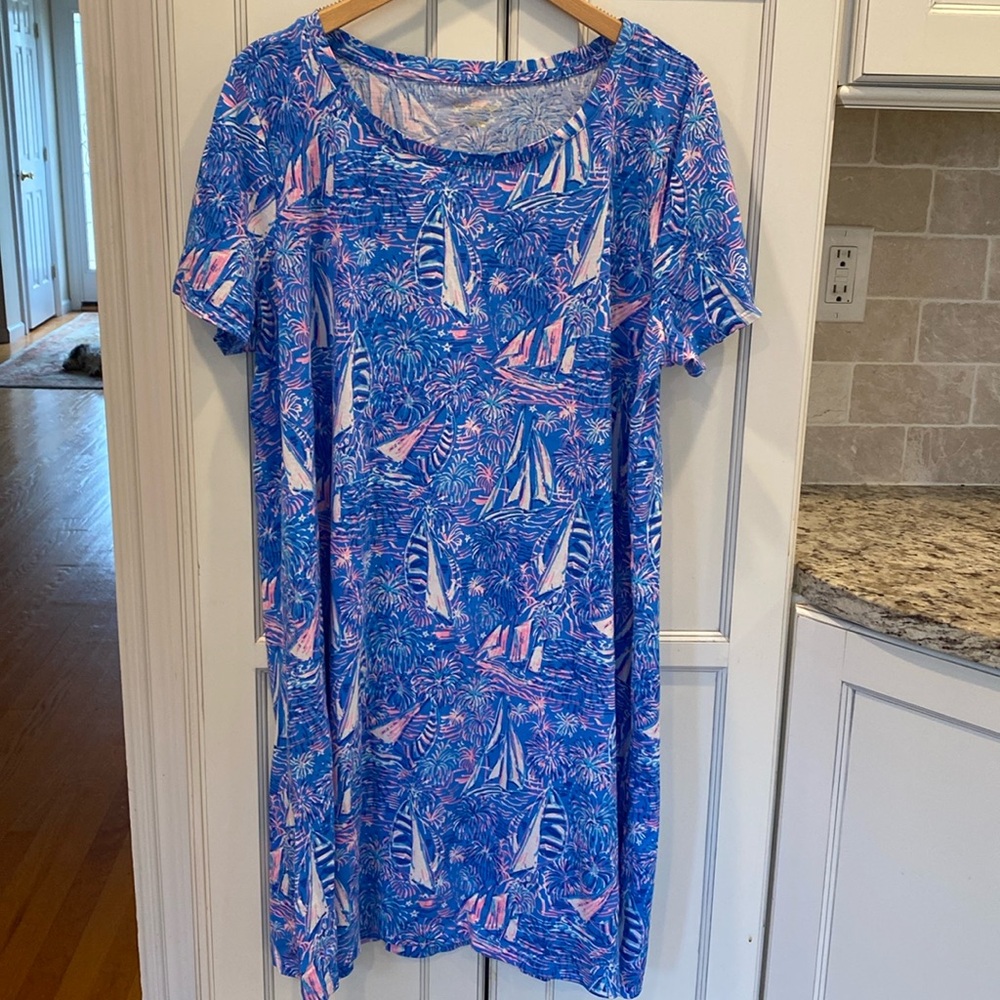 Lily Pulitzer Cotton T shirt Dress